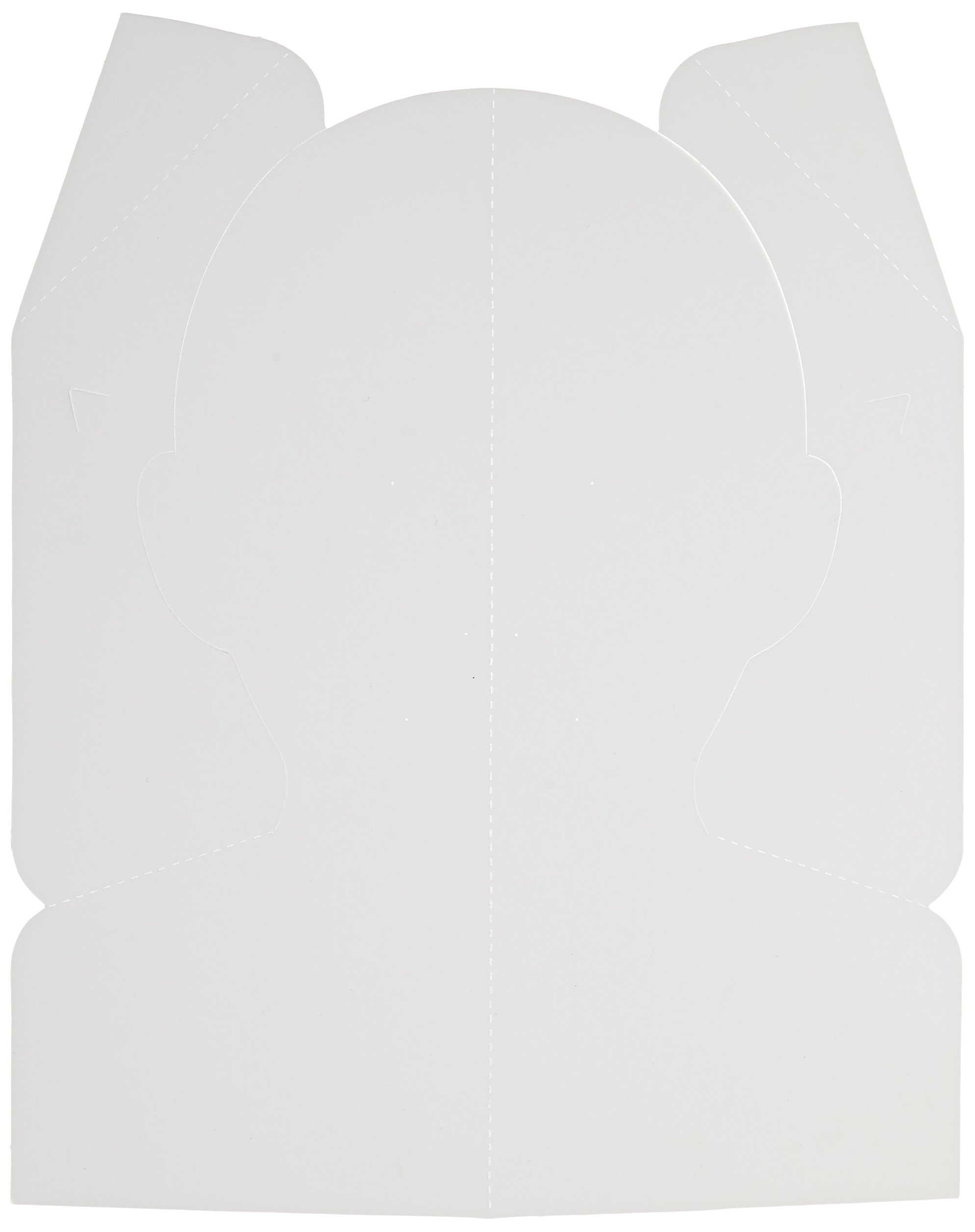 RoylcoStand-Up Self Portrait Art Project Kit - 6 1/4 x 9 inch - Pack of 40