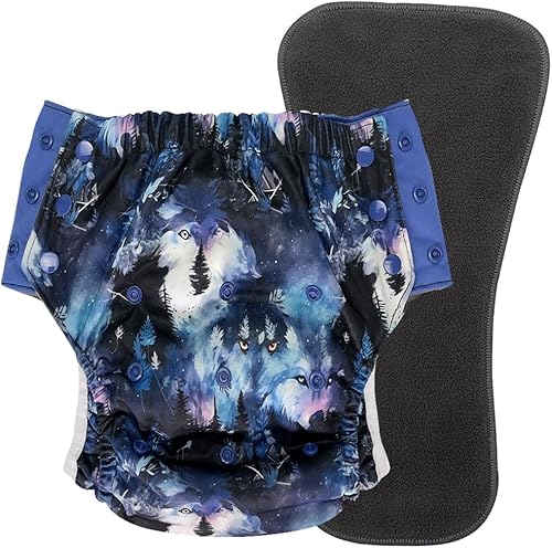 Miniatura 15 de EcoAble Inserto a presión para pañales de tela para niños mayores, de 6 a 16 años | Almohadilla absorbente para incontinencia y enuresis nocturna de