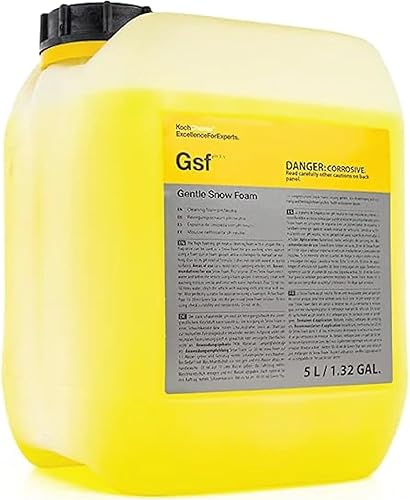 Miniatura 10 de Koch-Chemie - Espuma suave para nieve, prelimpieza de pH neutro funciona con cañones de espuma y pulverizadores champú de lavado manual seguro en