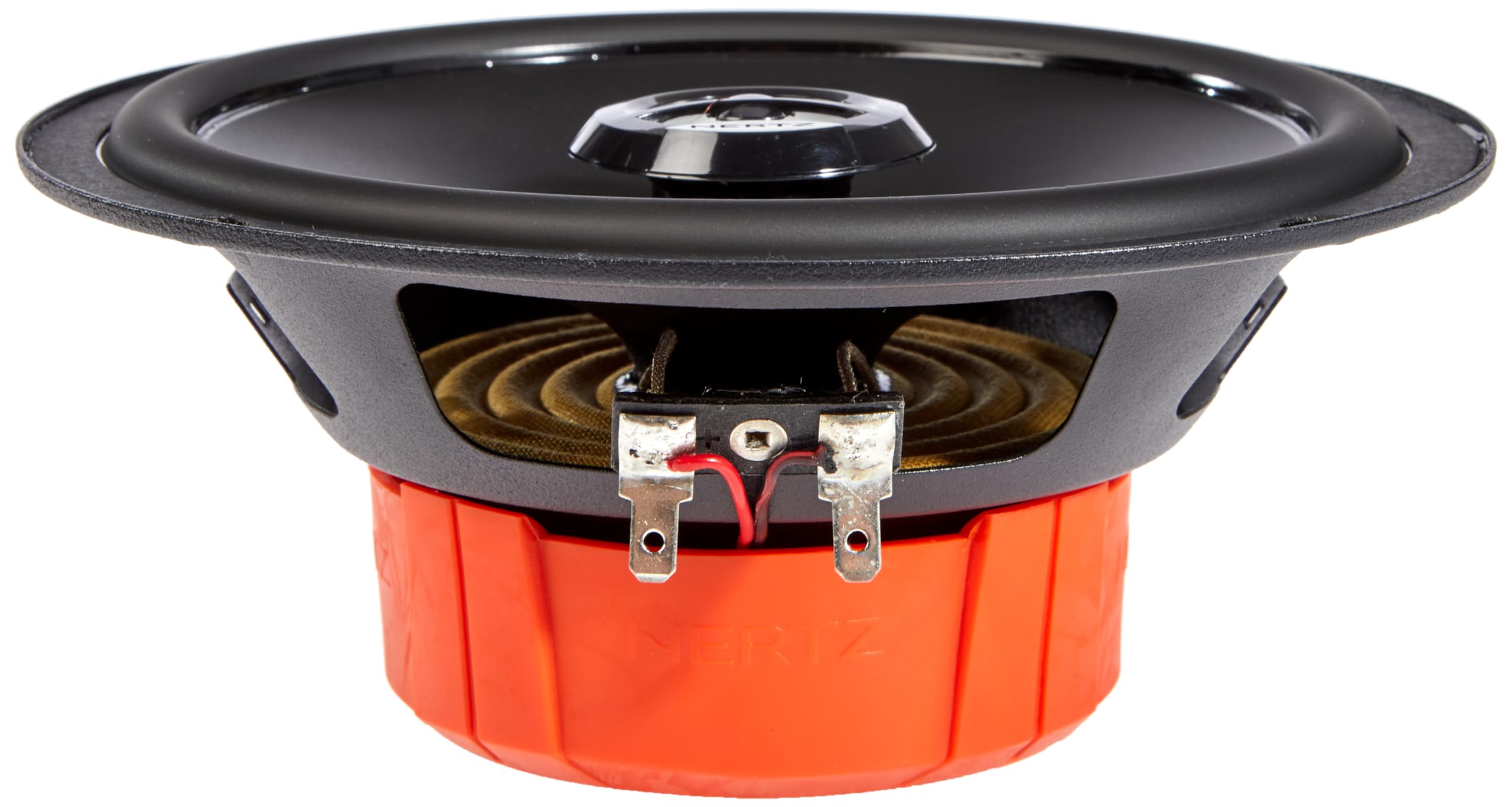 Hertz DCX 165.3 - Coppia di altoparlanti coassiali da 165 mm a 2 vie con tweeter PEI e cono polipropilene, risposta in frequenza ottimizzata - 120W max