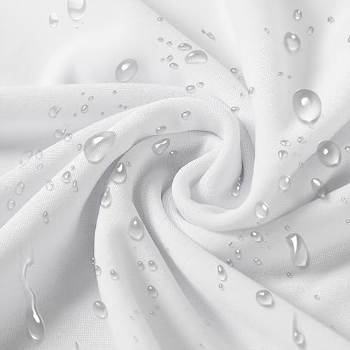 Miniatura 2 de SUPERO Funda impermeable de elastano para silla, 25 unidades, fundas elásticas para sillas de comedor, fundas de poliéster para sillas de