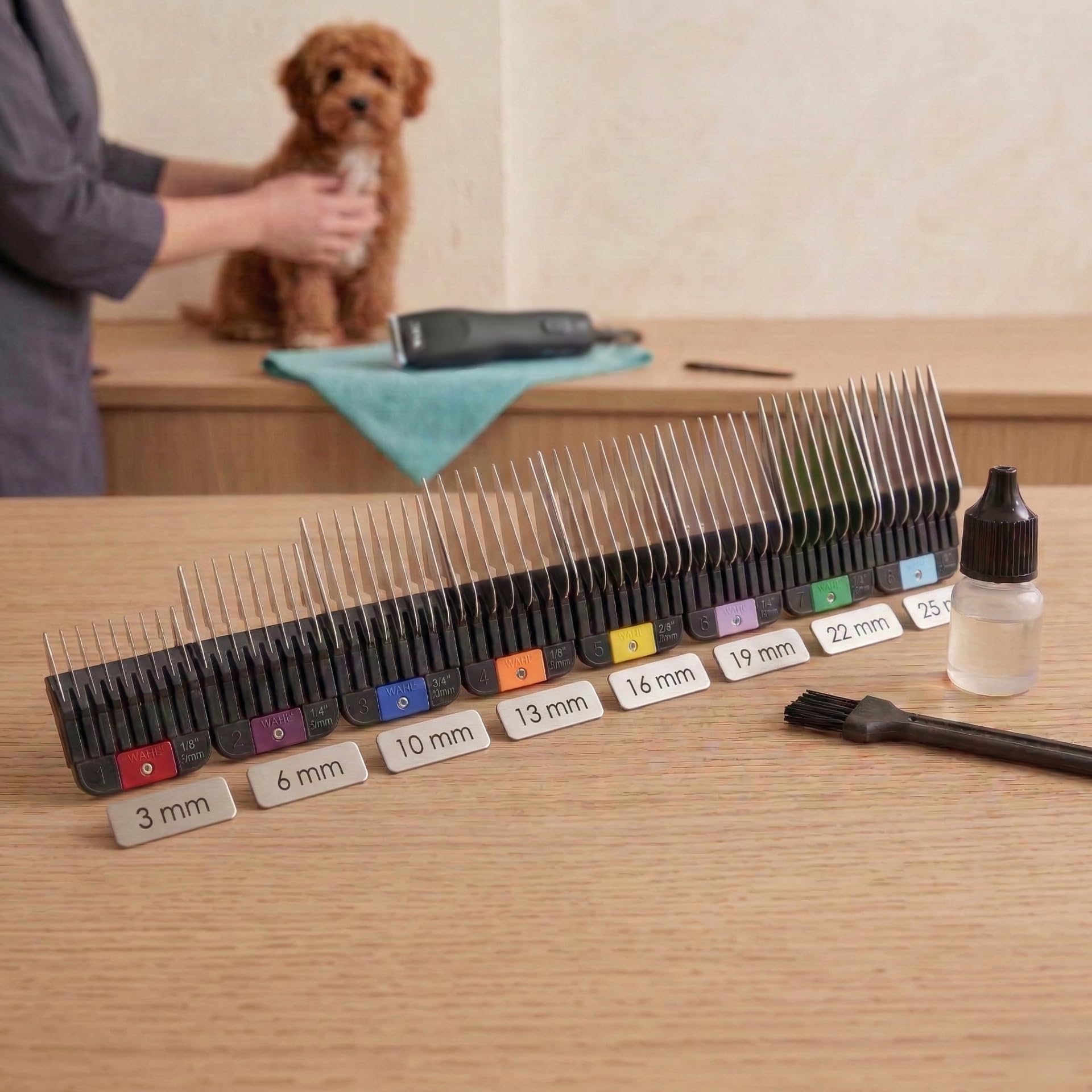 Agrarzone Edition Wahl Max 50+ tosatrice cani e gatti - Potente e silenziosa con 2 velocità, Set rialzi incluso - Moser Max 50 ideale per tutti i tipi di pelo, Professionale e made in Germany