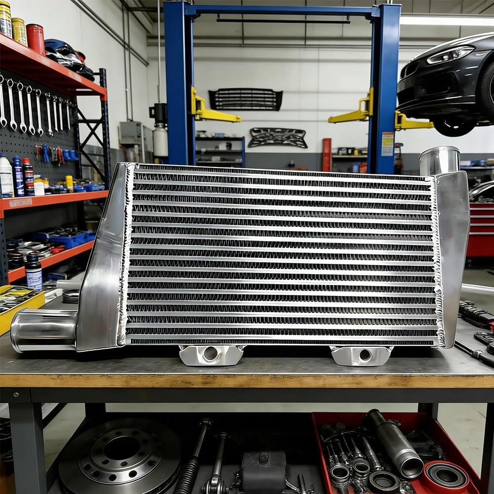 Zestaw intercooler Lancer Evolution Evo 10 EvoX 4B11t 76mm