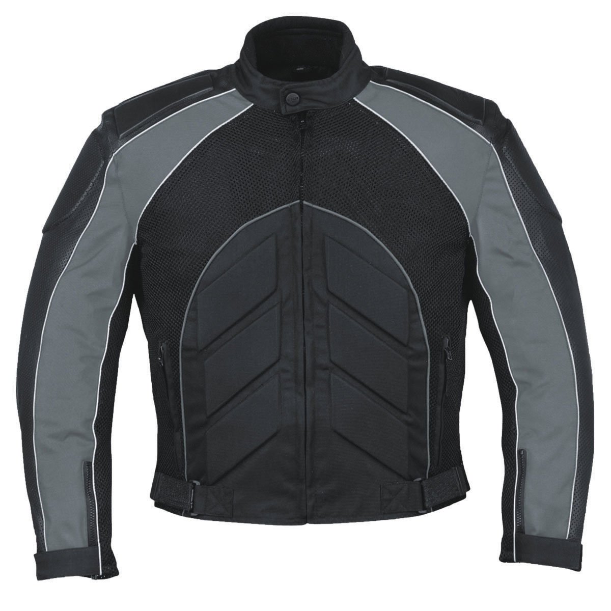 Mossi Black/Dark Grey Elite XX-Large Men's Jacket