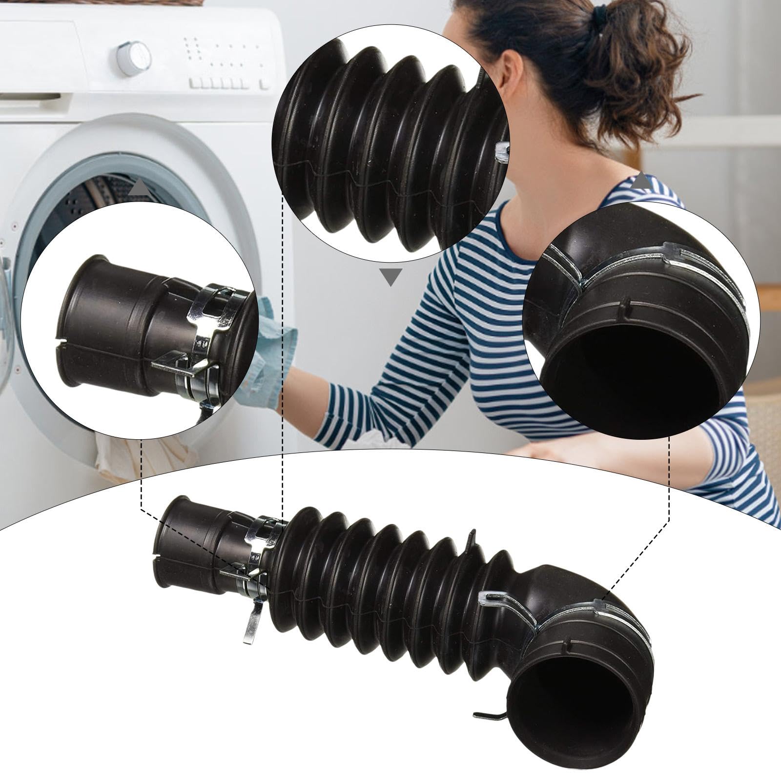 Tubo Scarico Lavatrice Facile Installazione