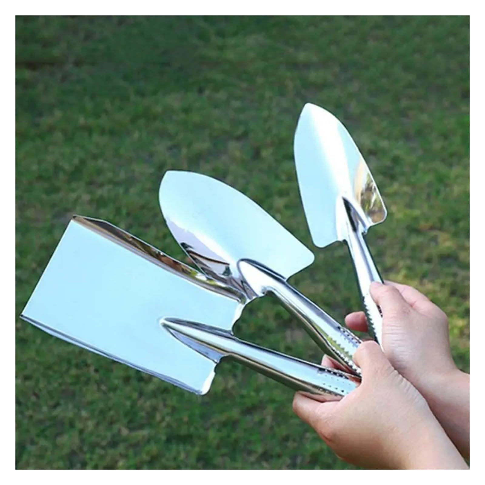 1 Ensemble d'outils de Jardinage, Pelle à Terre, truelle Jardin Nez Pointu