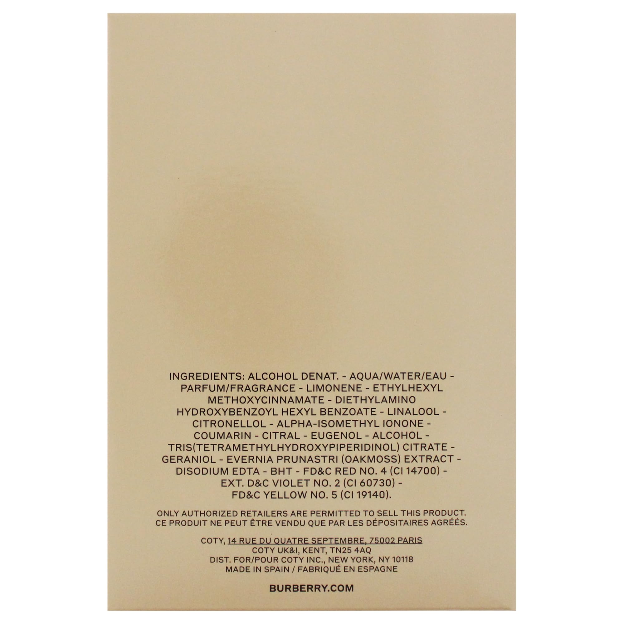 Burberry Hero Eau de Toilette Natürliches Spray, 150 ml