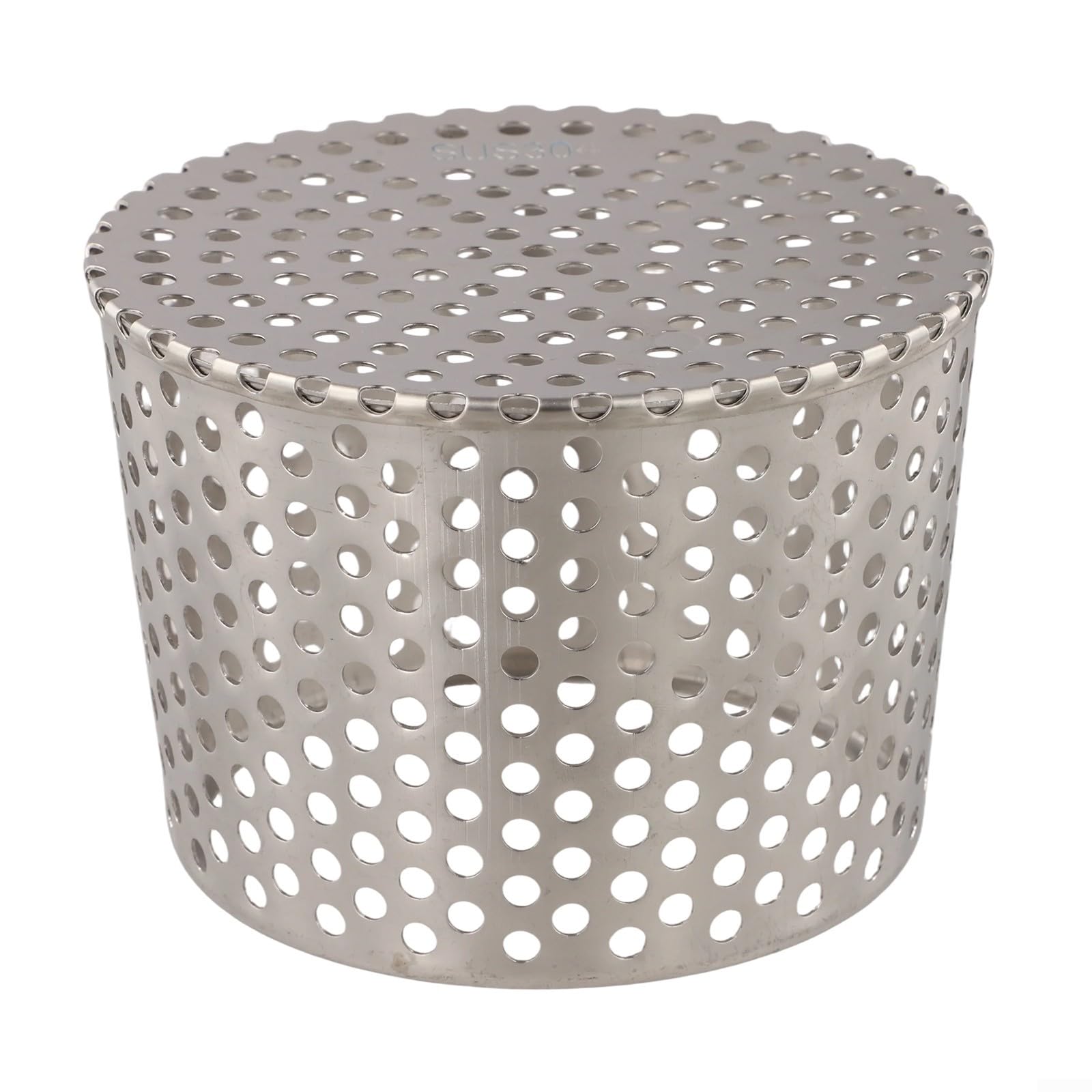 304-Stainless-Steel Downpipe Leaf Guard, Mesh Drain Filter, For Roof Gutters, For 40-200mm Pipes, Garden And Home Drainage Protection Replacement Accessories(140-160mm)