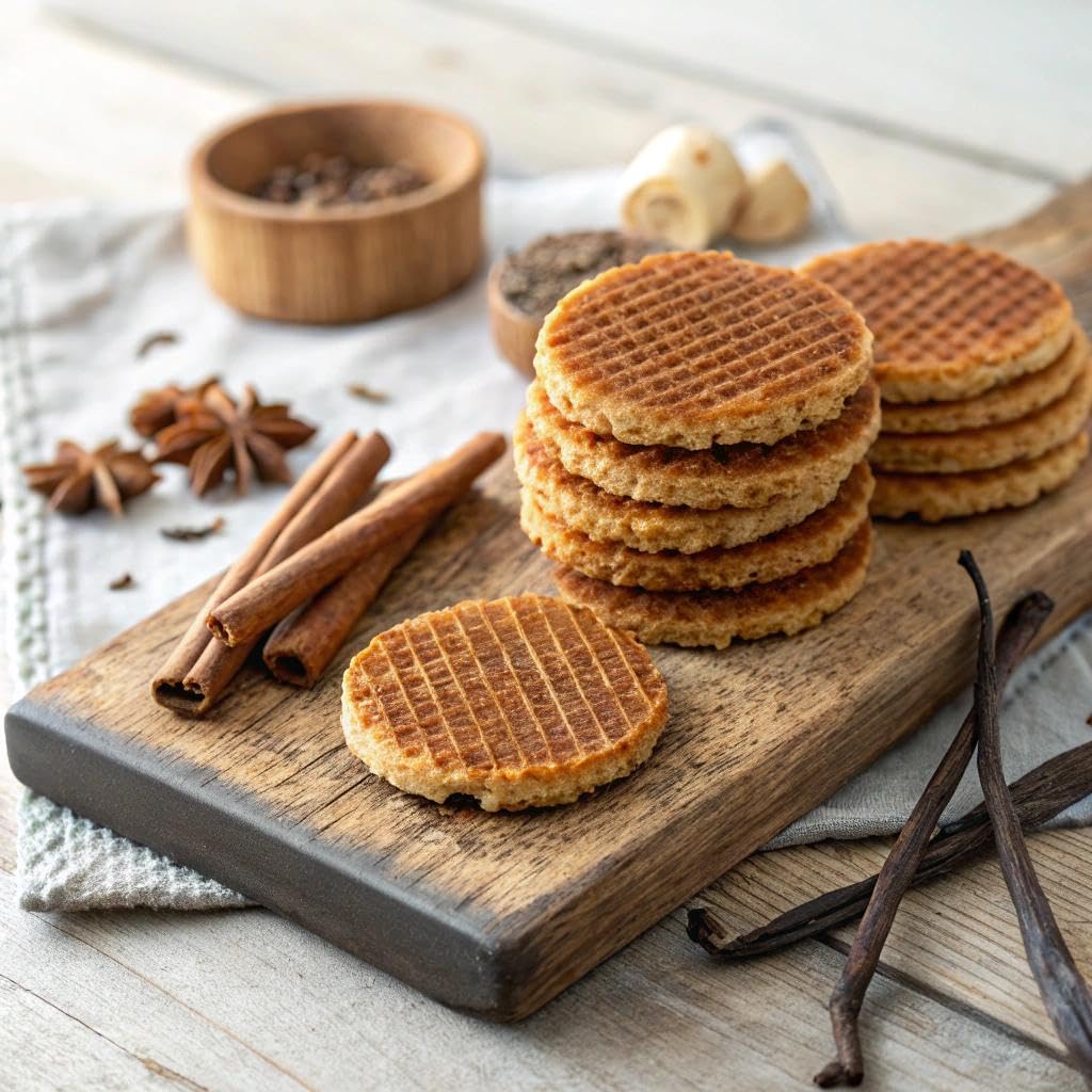Amazon.com: Rip Van Wafels Dutch Caramel & Vanilla Mini