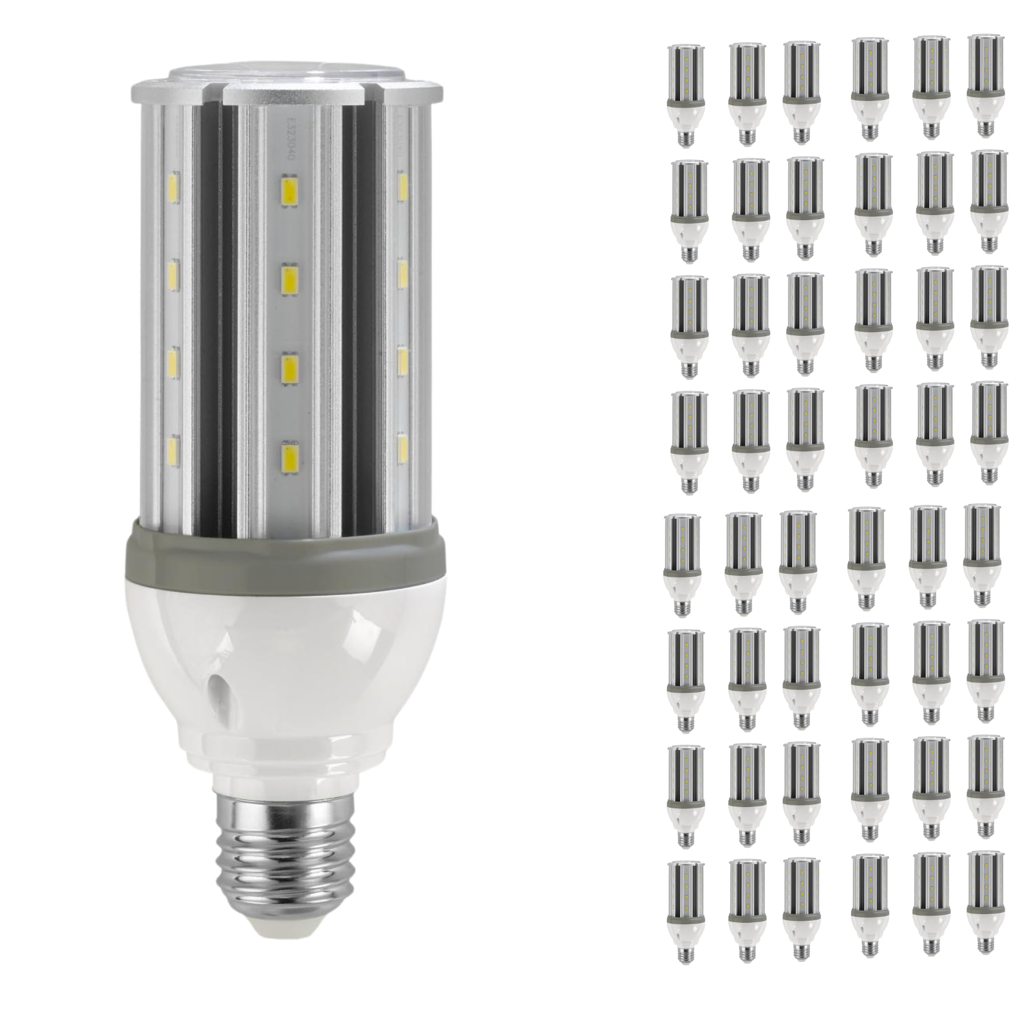 Satco S9753 10W LED HID Replacement Bulb 5000K Natural Light 12-24V DC Medium E26 Base 1200 Lumens Non-Dimmable