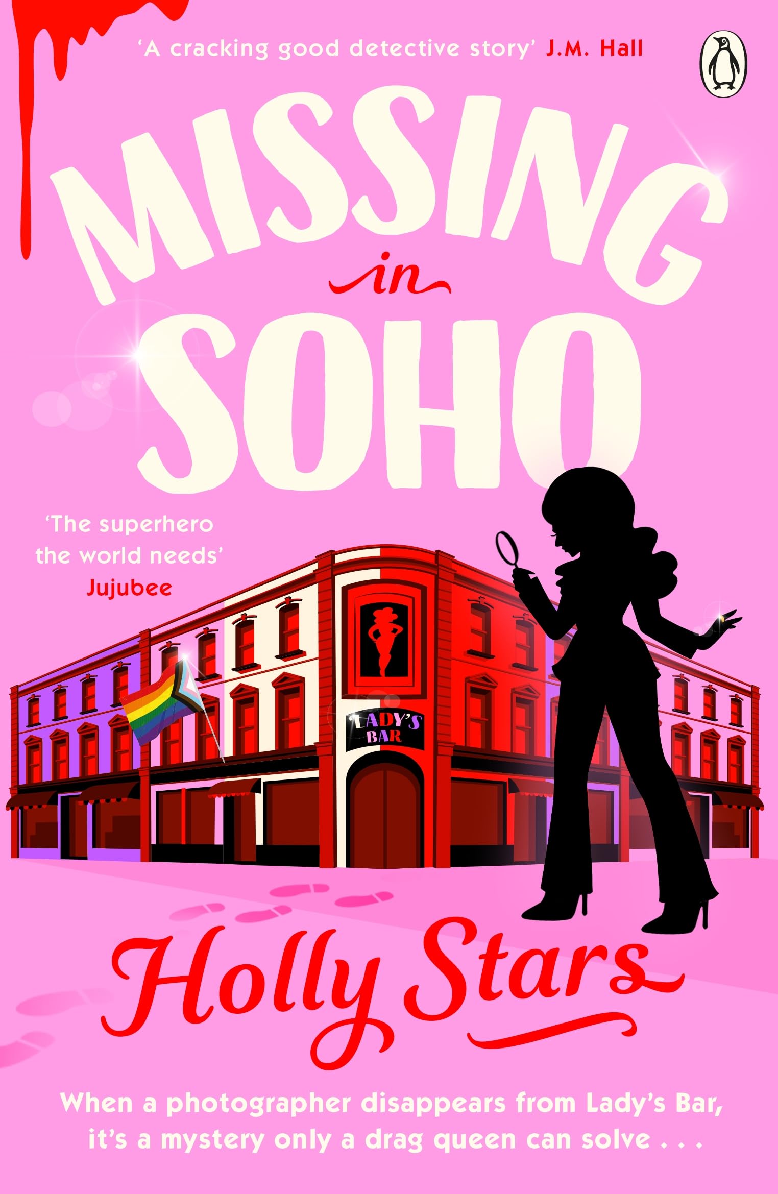 Missing in Soho by Holly Stars Paperback