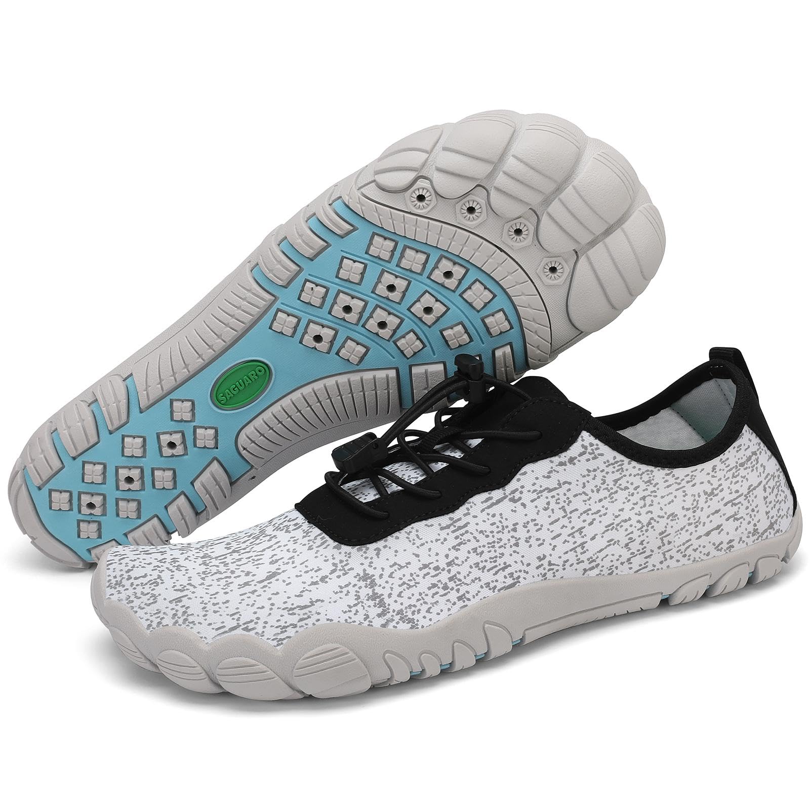SAGUARO Escarpines Deportes Acuáticos con Suela Dura, Unisex-Adulto