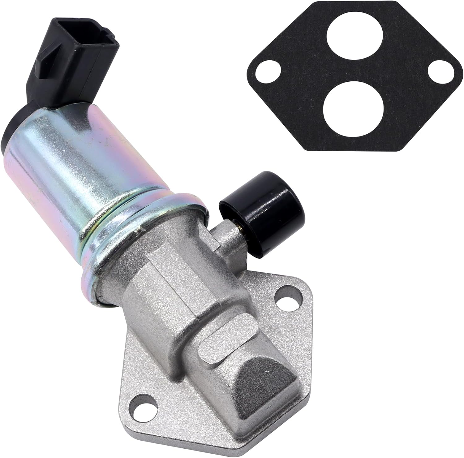 HiSport AC59 Fuel Injection Idle Air Control(IAC) Valve - Compatible with Ford Replaces 4J1013 F6TZ9F715HA