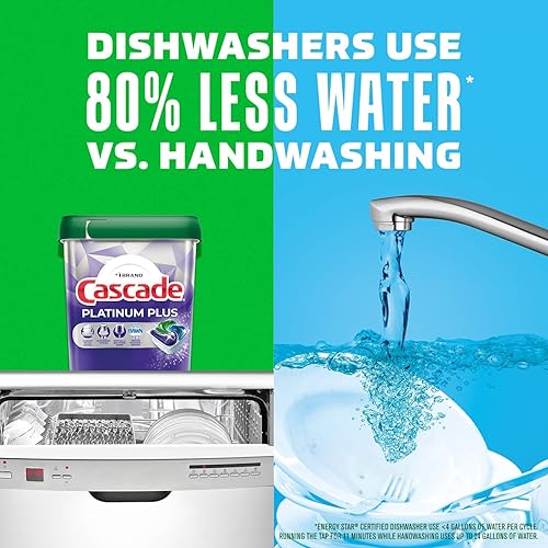 Miniatura 31 de Cascade 97726PK ActionPacs, aroma fresco, bolsa de 34.5 onzas, 62/bolsa