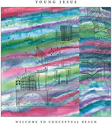 Welcome to Conceptual Beach [Disco de Vinil] por Young Jesus, capa do álbum