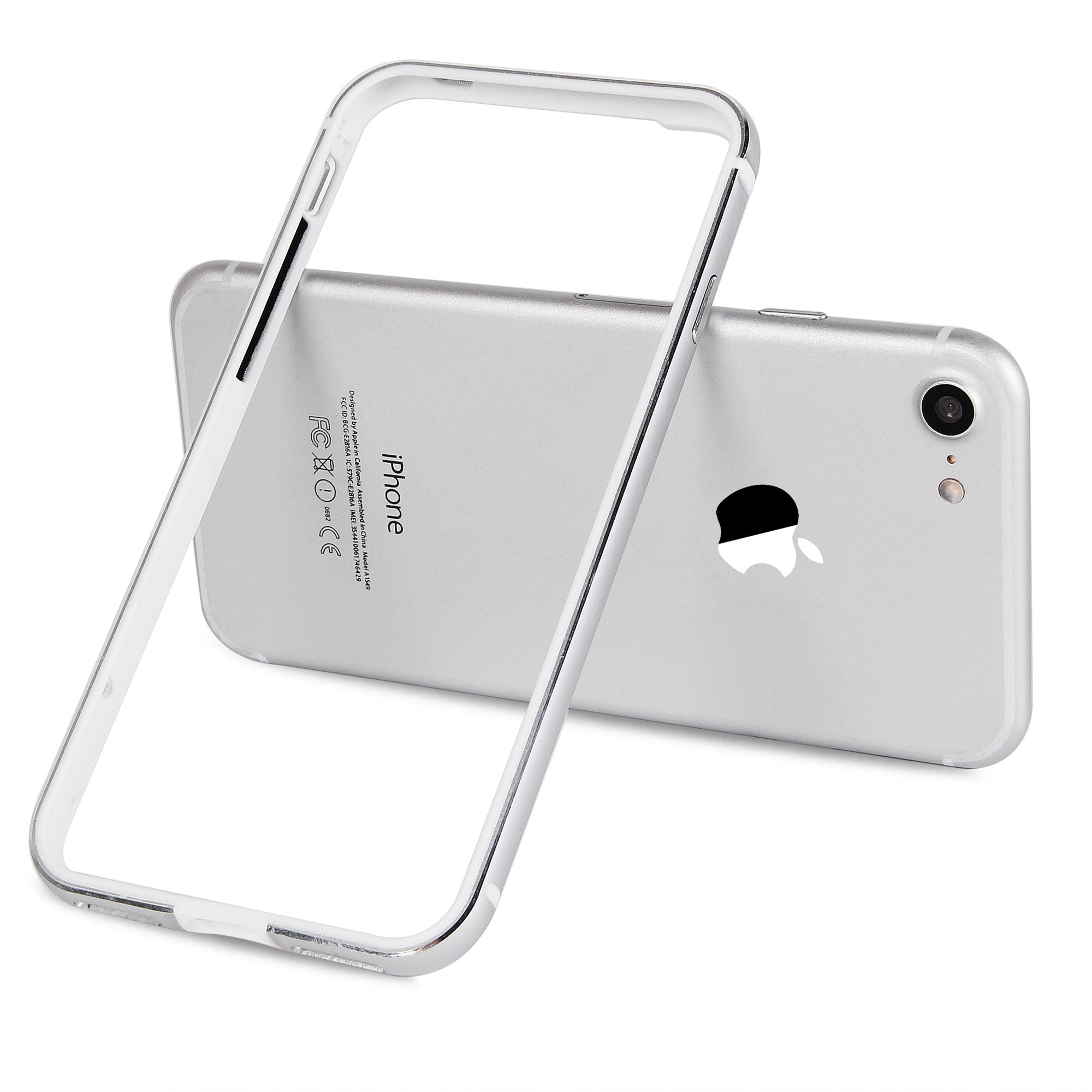 Amazon.co.jp: Imikoko iPhone 8 バンパー アルミ iPhone SE 第3/2世代