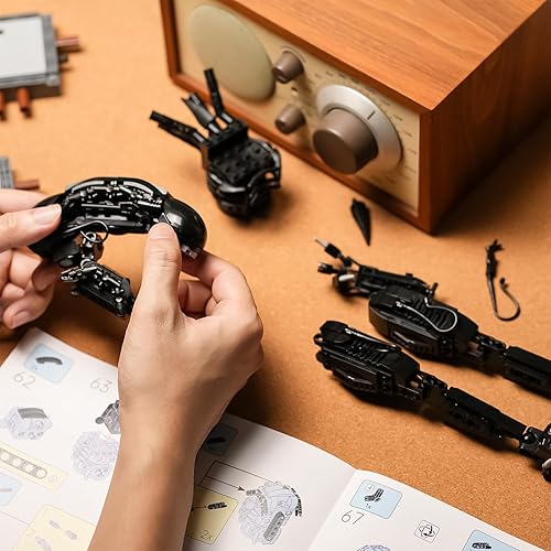 Miniatura 5 de CHUANGPIN Xenomorph - Kit de construcción de figuras de acción para adultos, para niños de 8 a 14 años, 616 piezas