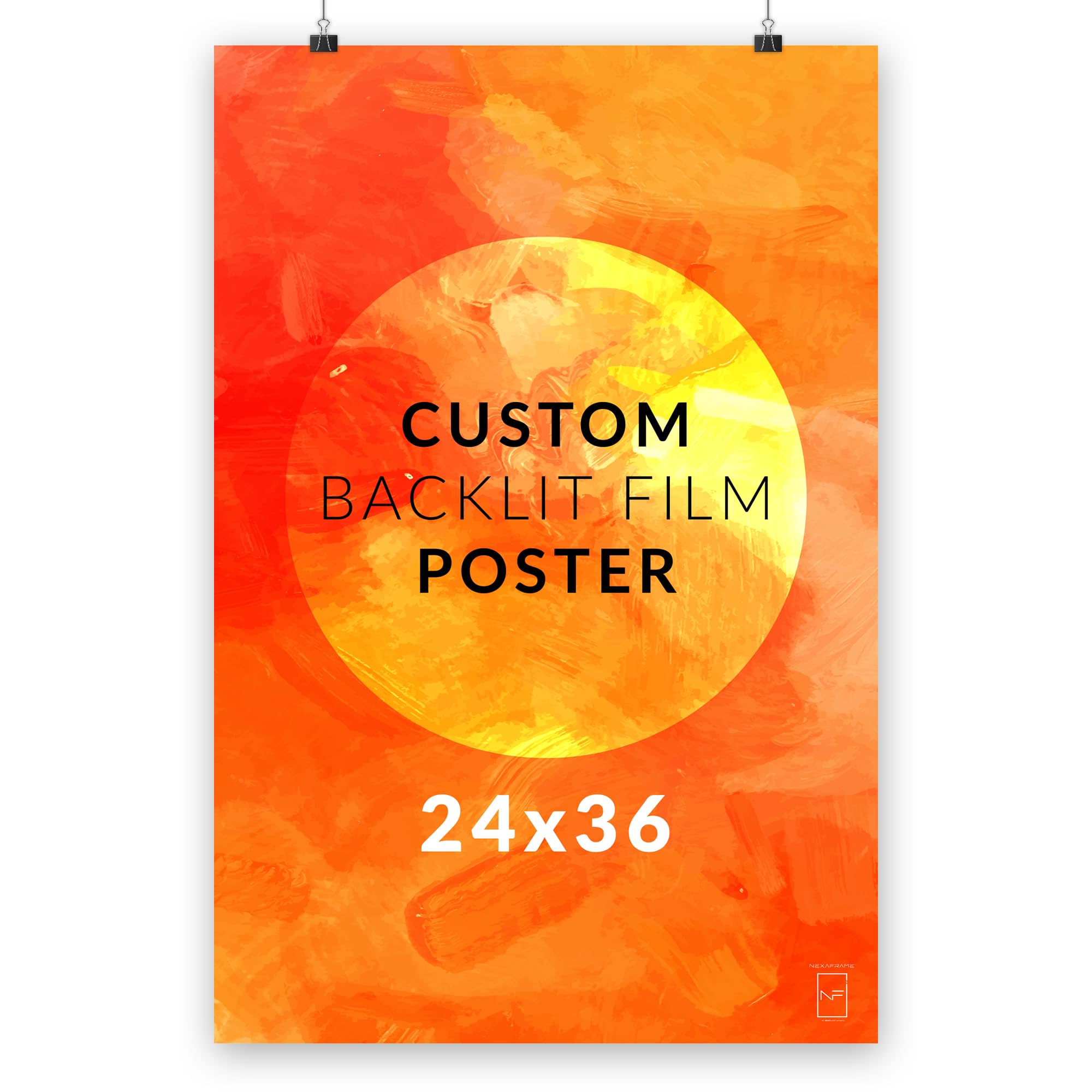 Amazon.com: OCTO LIGHTS NexaFrame Custom Backlit Film Poster