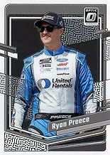 2024 Donruss Racing Optic #7 Ryan Preece United Rentals/Stewart-Haas Racing/Ford Officially Licensed Panini NASCAR Trading Card (Stock Photo may be shown, Near Mint to Mint Condition)