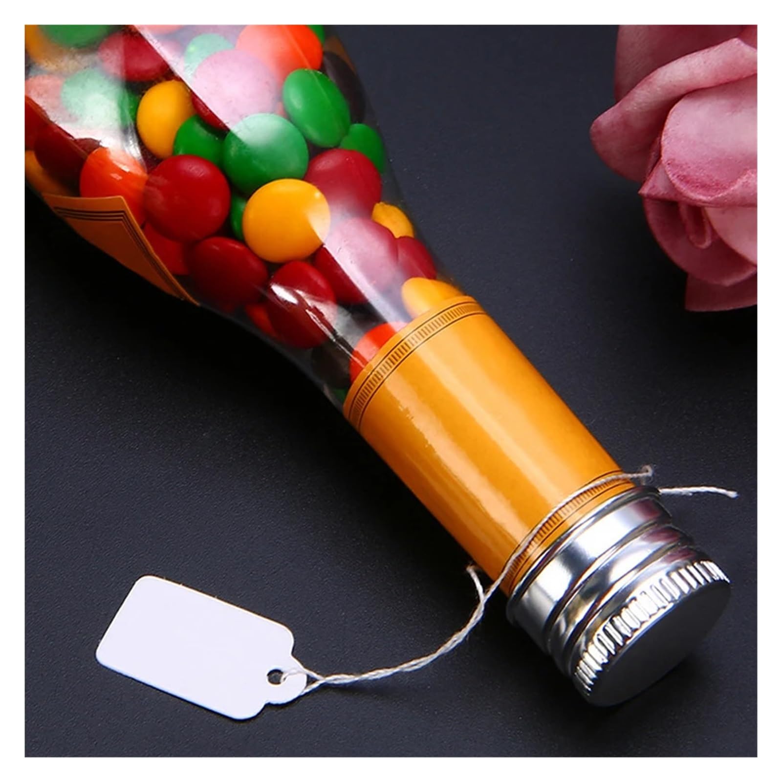 Preisschilder mit Schnur, 400 Stück, rechteckig, Papier, Preisschild, weiß, blanko, Schnur, Uhren, Basteln, Displaykarten, Etiketten für Display-Preis