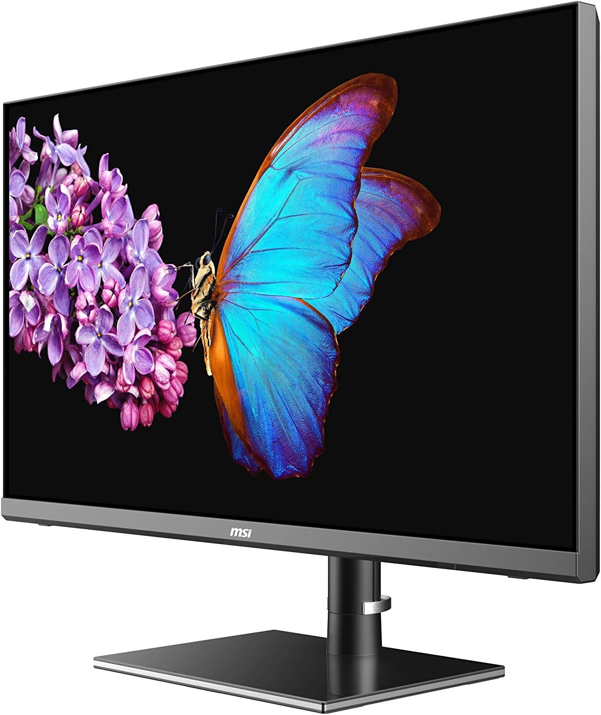 Top Brands MSI Creator PS321URV 32 3840x2160 UHD 60Hz 4ms Response Time 16:9 Aspect Ratio VESA Certified Display HDR 600 Anti-Glare Tilt/Swivel/Height Adjustment Content Creation Monitor, Black