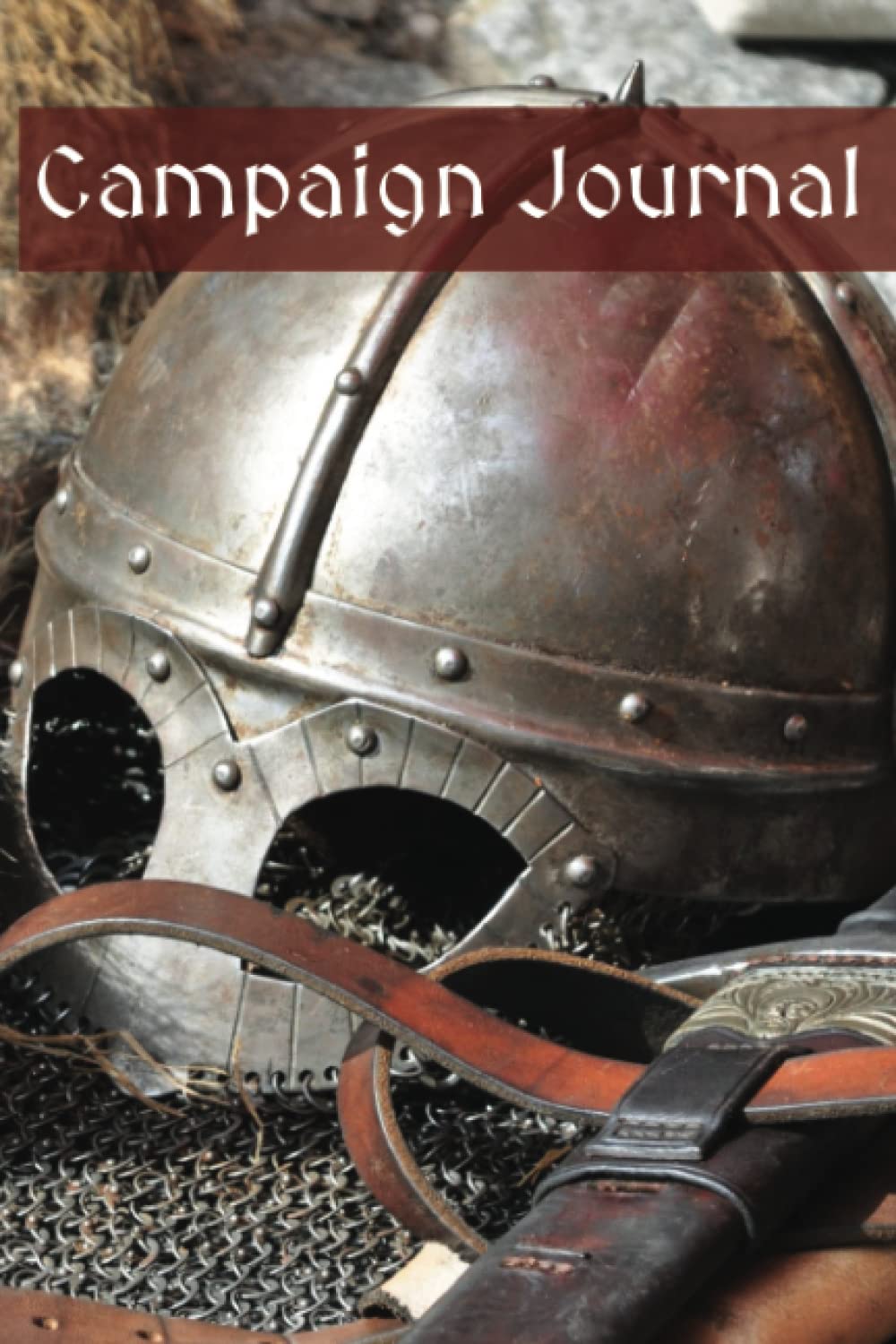Independently published Role playing game campaign journal