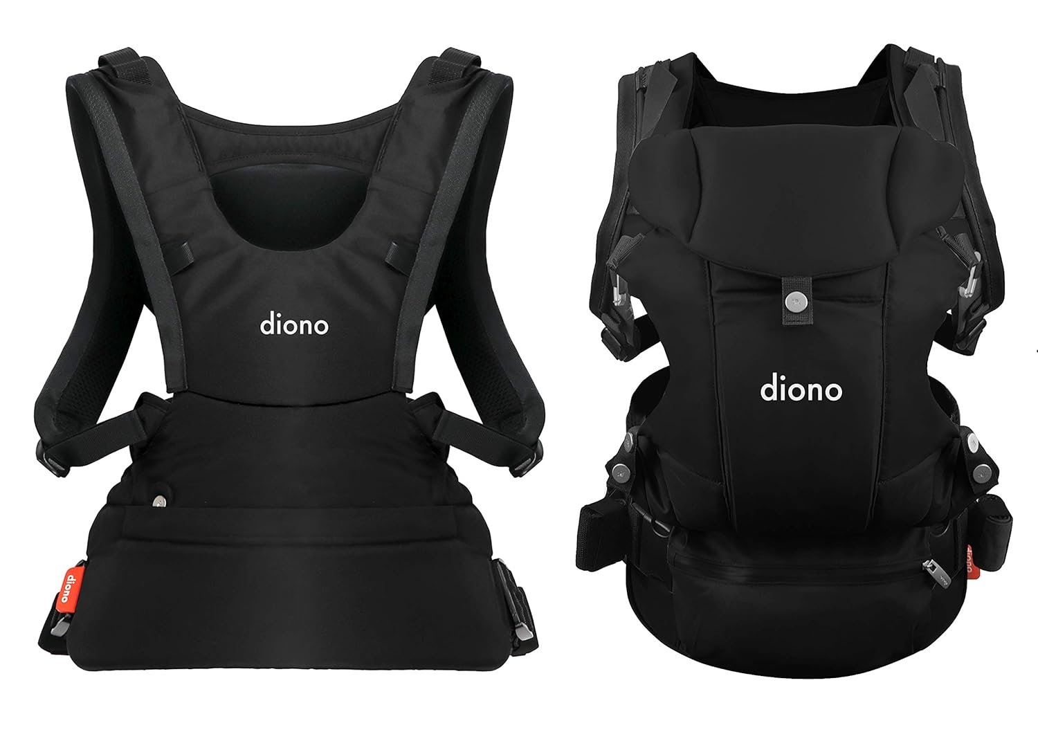 Diono Carus Complete 4-in-1 Child & Baby Carrying System with Detachable Backpack, Navy : Baby