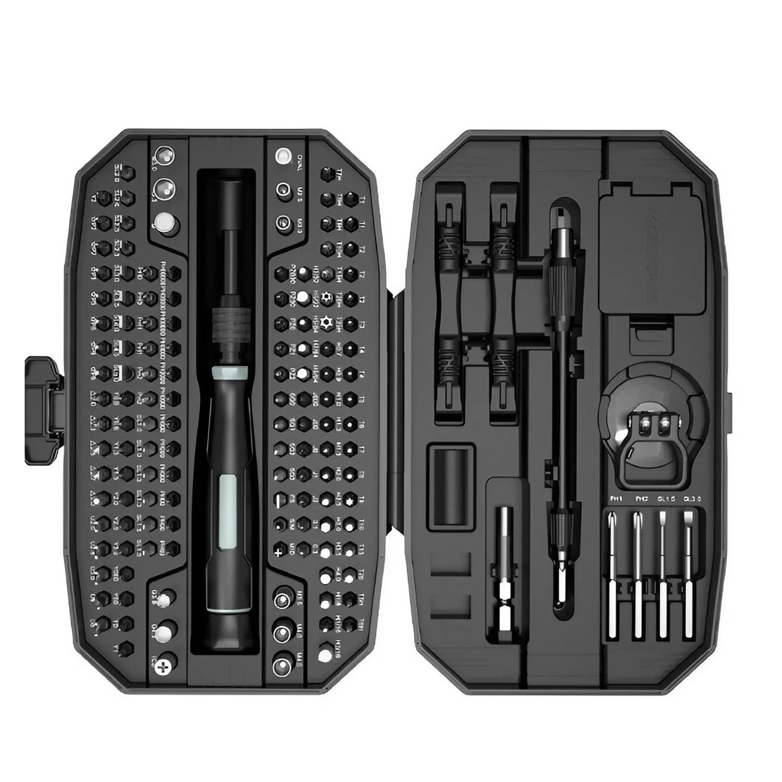 Generico Juego de Destornilladores, Kit Herramientas for computadora portátil, reparación computadoras 152/25 en 1 T5 T6 Torx