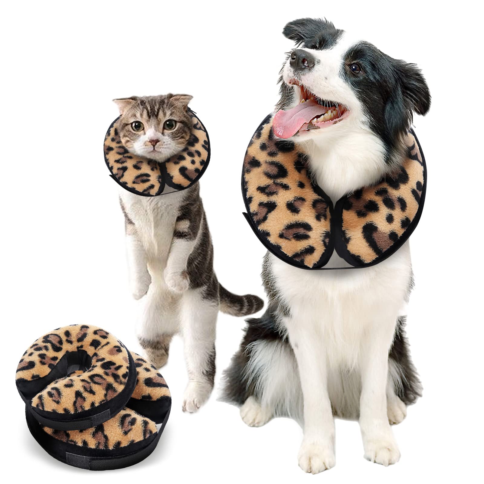 Inflatable Dog Collar Super Soft Recovery Collar For Dogs Cats