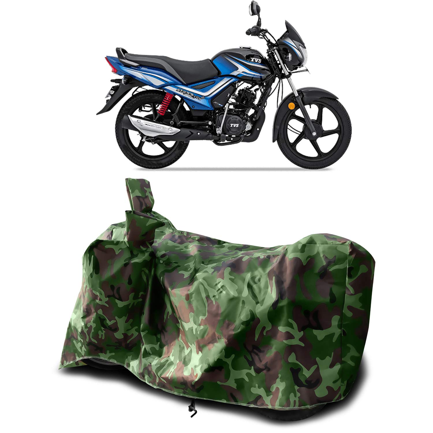 Aartri Tvs Star City Plus New Bs6 Water Resistant Dust