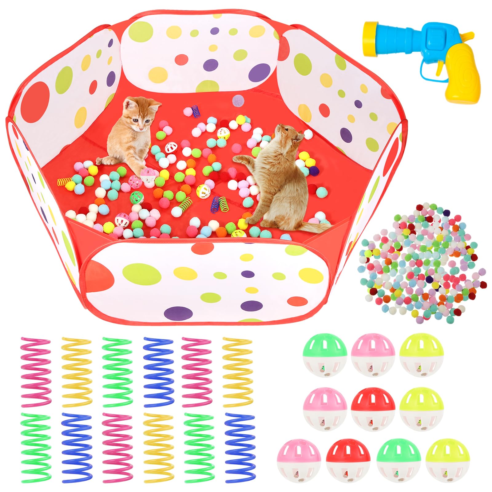 YEXEXINM Cat Ball Pit