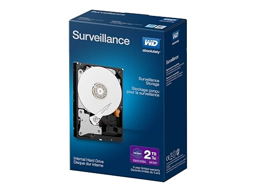 #88 &mdash; WD Purple 2 TB Surveillance Hard Disk Drive, Intellipower 3.5...