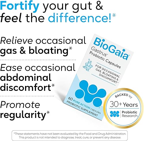 Miniatura 5 de Biogaia Gastrus 30 comprimidos masticables