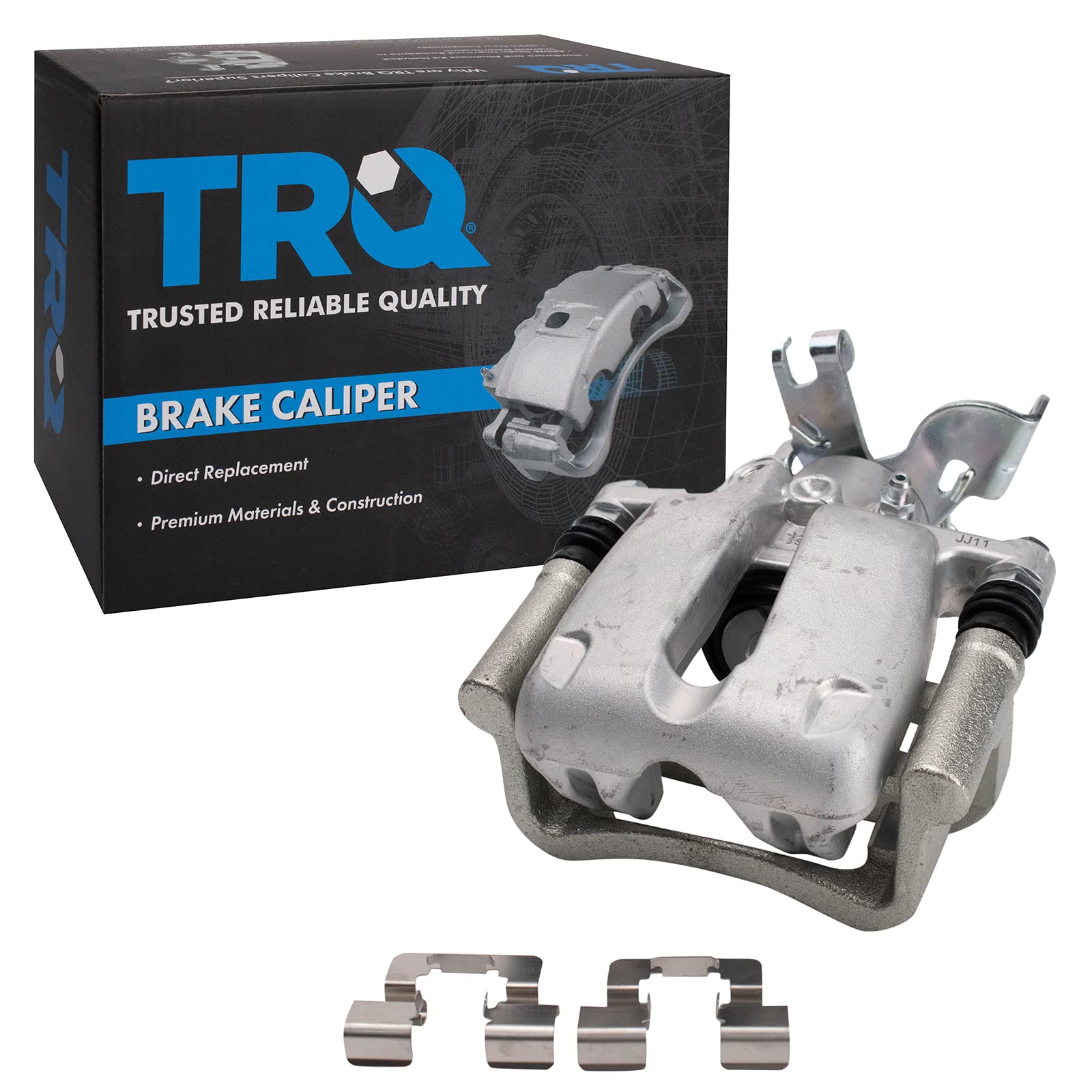 TRQ Rear Right Brake Caliper w/Bracket Drivers Side