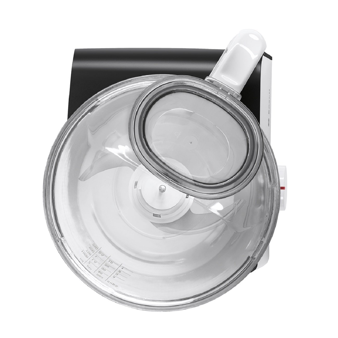 Bosch Elettrodomestici MCM4100 Robot da Cucina, 800 W, 1.21 Litri, Plastica, 2 velocità, Bianco