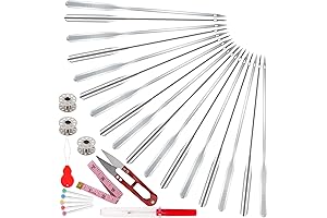 50PCS Universal Sewing Machine Needles Compatible with Brother, Janome