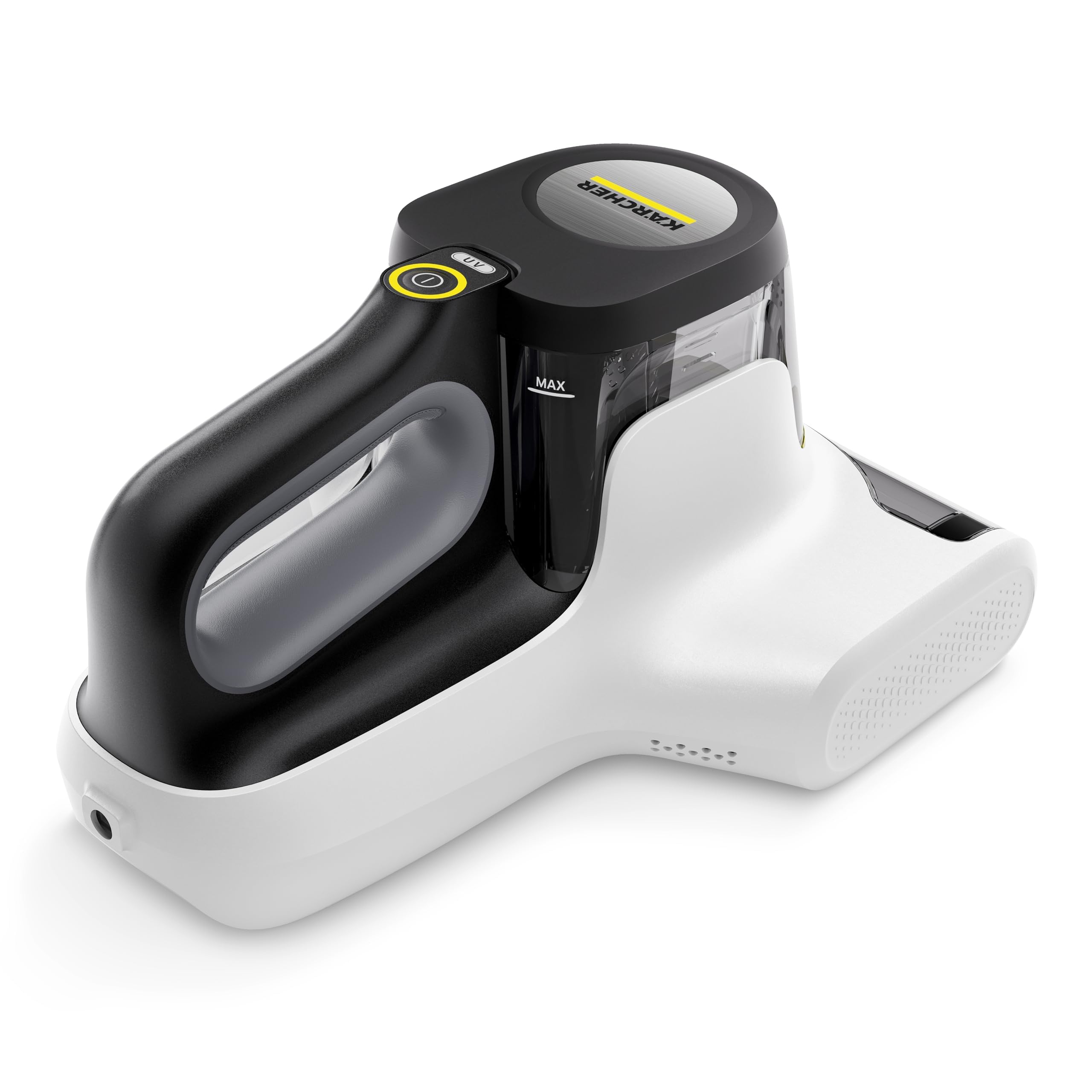 KÄRCHER aspirateur pour Matelas VCH 4 UVClean, Nettoyage hygiénique avec lumière UV-C, Rouleau Batteur et Fonction Aspiration, Puissance : 500 W, élimine acariens et bactéries, pour Les allergiques