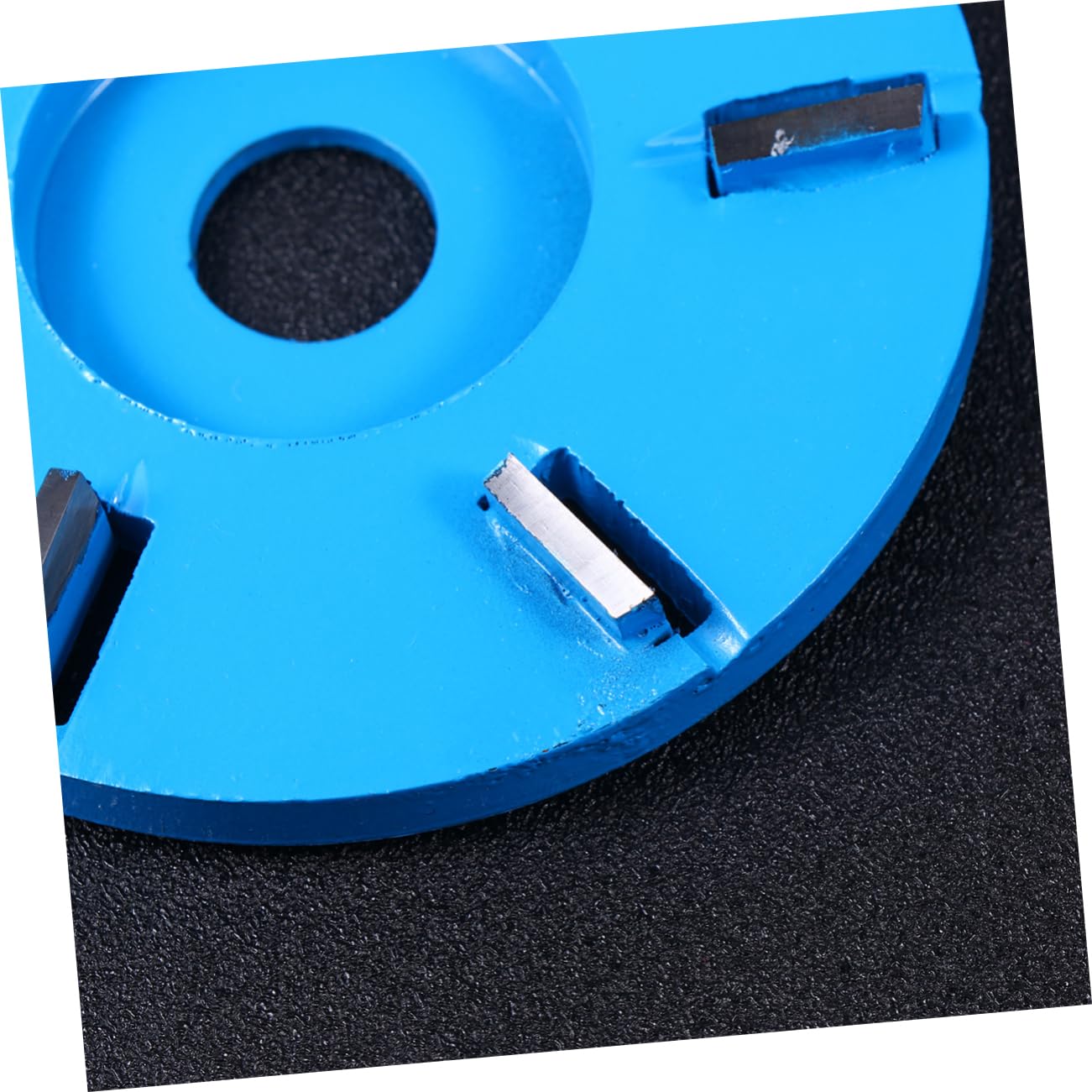 Angoily Six-Tooth Disc for Angle Root Milling Cutter for Wood Carving Polishing Easy to Install for Hardwoods Softwoods Craft Supply Accessory