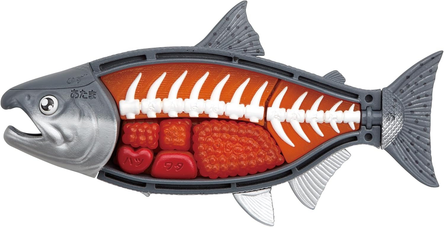 Megahouse - King Salmon, Kaitai Puzzle