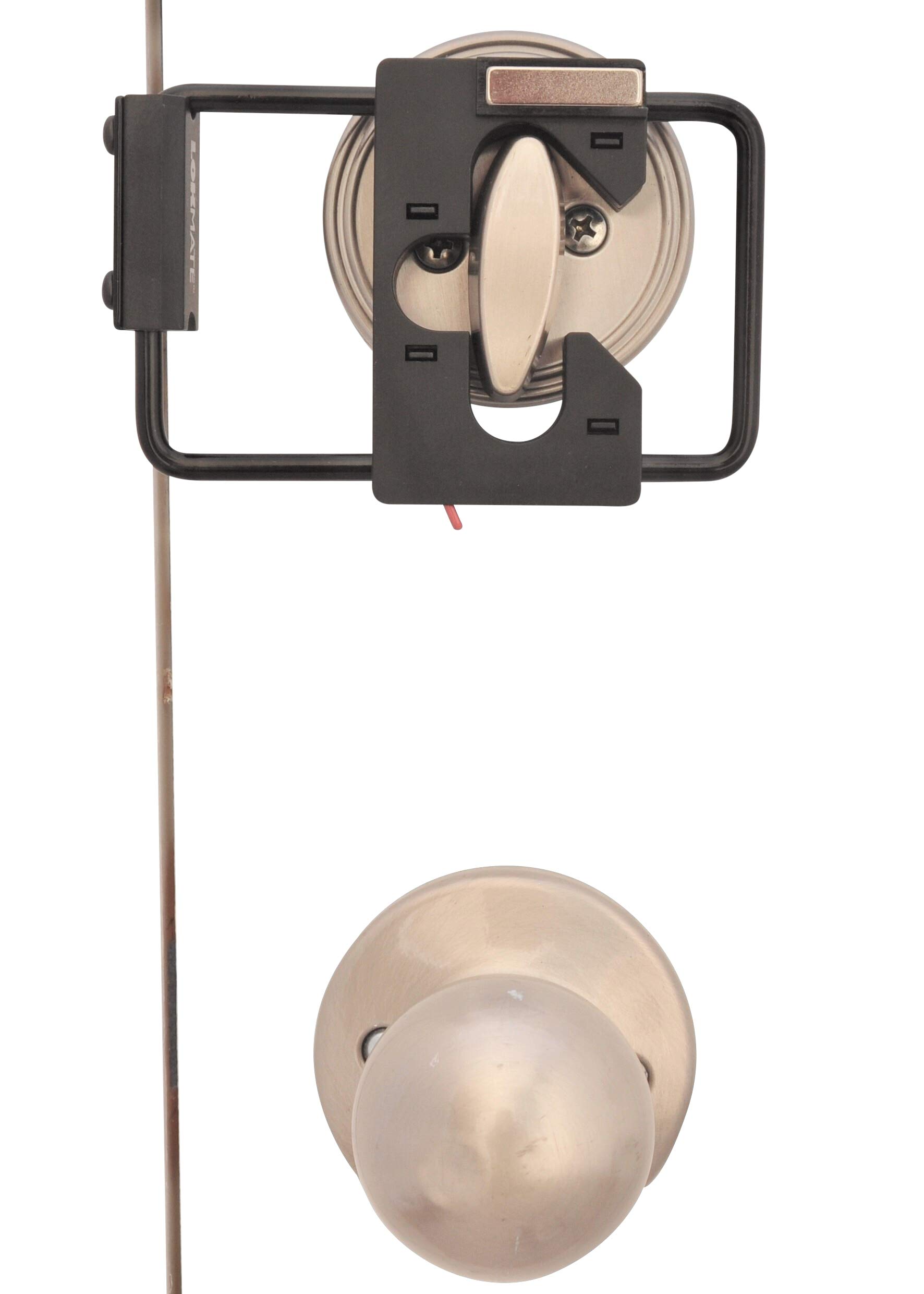 LOKmate Deadbolt Guard Door Lock Security Version (Black