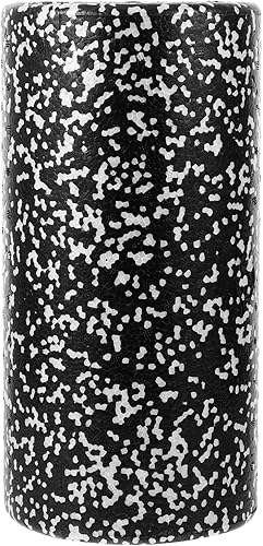 Rodillo de espuma de alta densidad para masaje muscular y alivio de tejido profundo, columna de yoga para equilibrio y lesiones, rodillo corporal