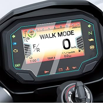 Amazon.co.jp: BYEMTTY バイク用 メーター保護フィルム に適合