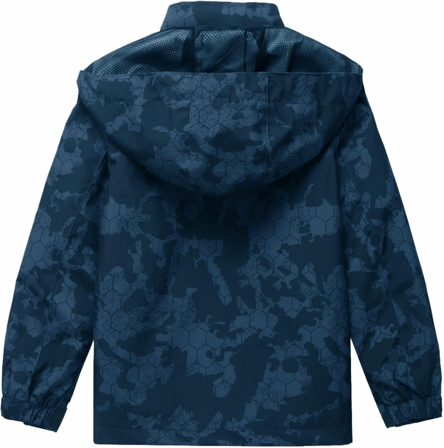 GIISAM Boys Rain Jacket, Girls Raincoat Waterproof Lightweight Windbreaker Coats for Kids