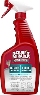Nature's Miracle Advanced Platinum No More Marking, 24 Ounces, Helps Discourage Repetitive Pet Marking