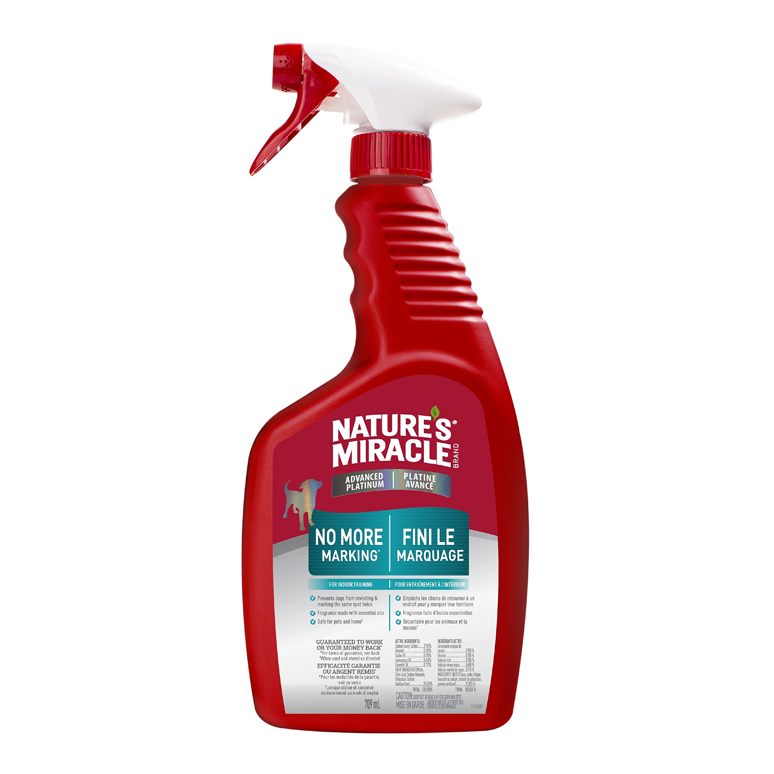 Nature's Miracle No More Marking