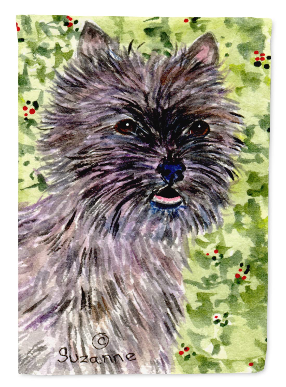Cairn Terrier drapeau décoratif grand format pour sublimer votre jardin en toute saison