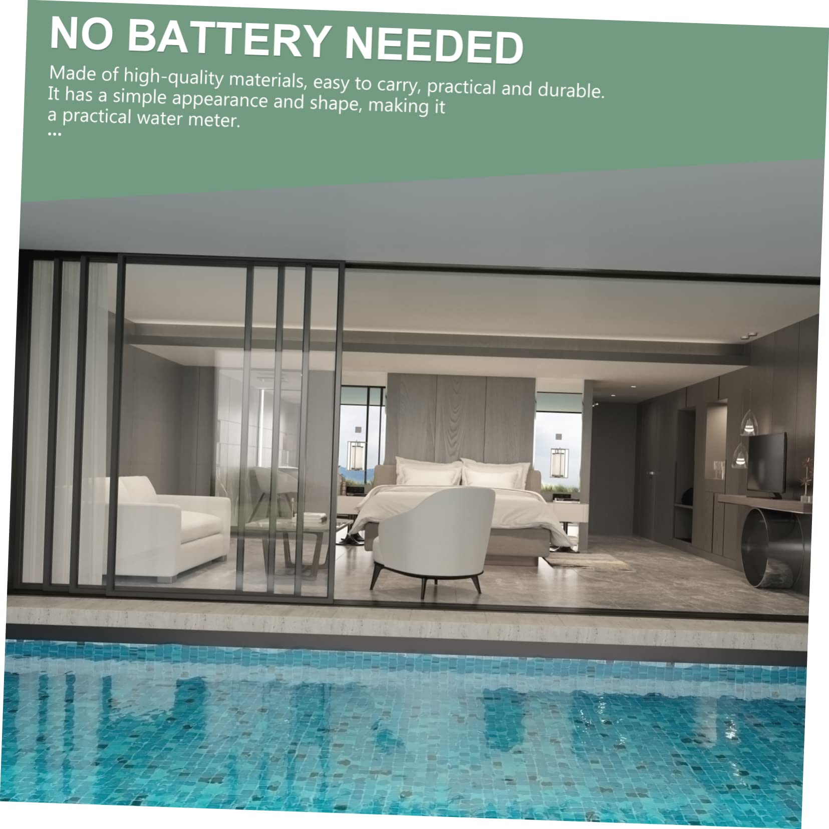 Termometro Galleggiante Piscina con Display e per Stagni Vasche e Acquari Monitoraggio Temperatura Affidabile