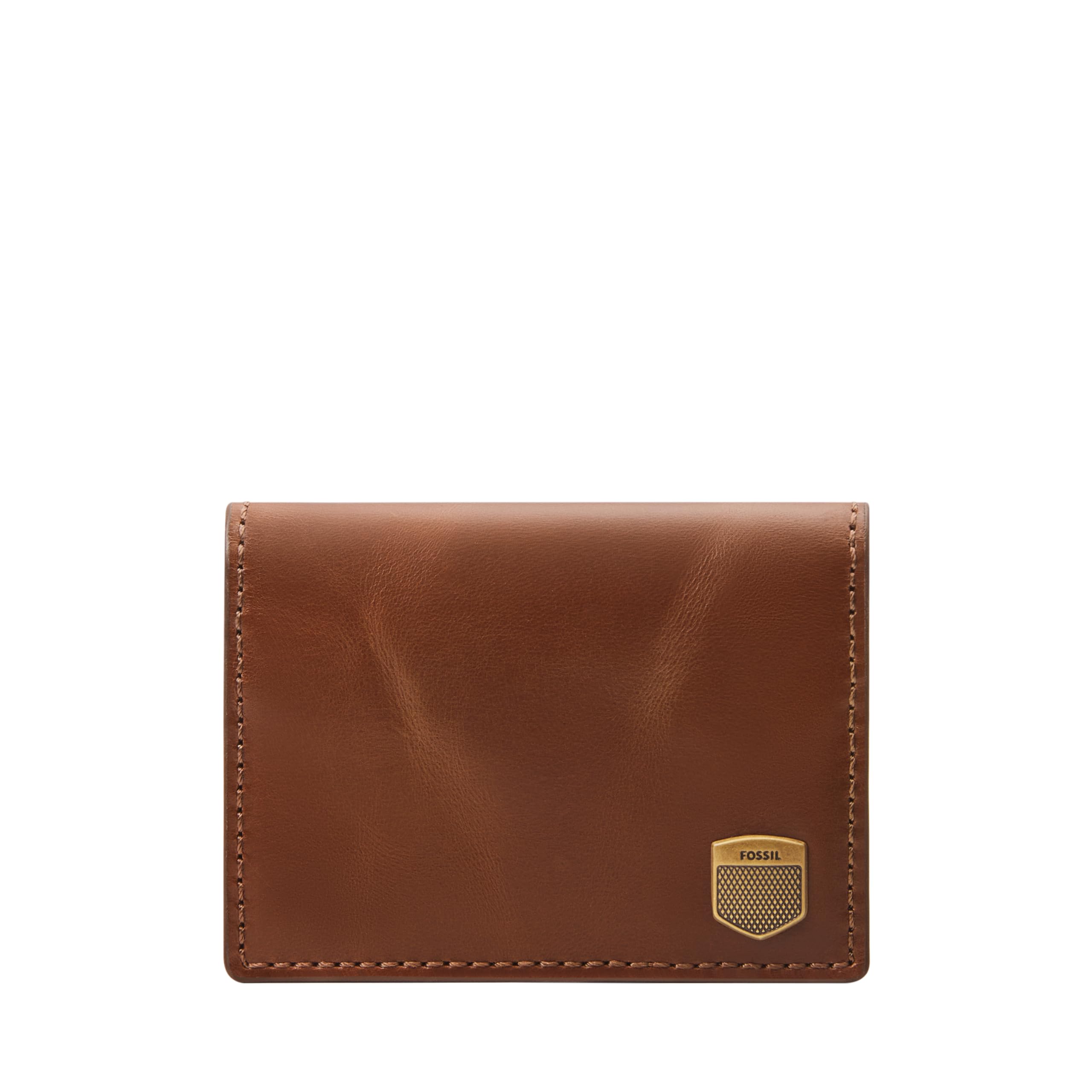 Fossil Mens Leather Slim Minimalist Card Case Front Pocket Wallet Slim Minimalist Card Case Front Pocket