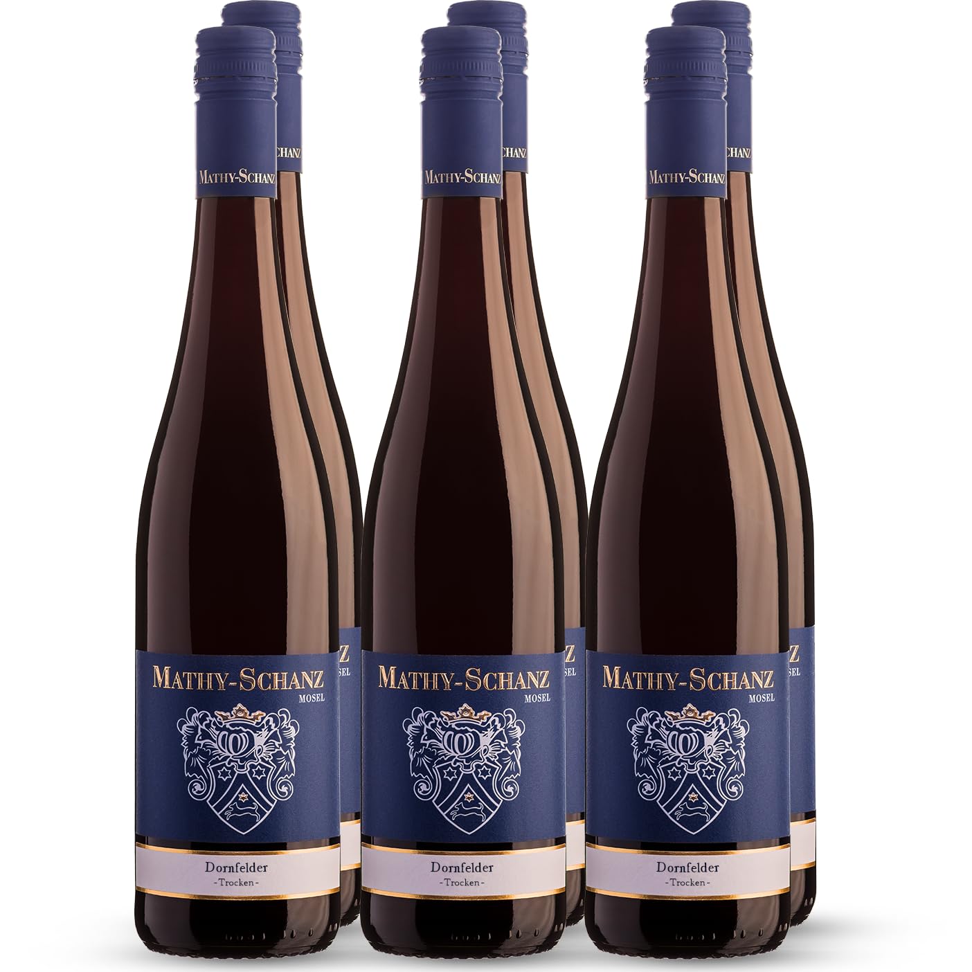 Weingut Mathy-Schanz - Dornfelder Trocken (6 x 0,75l)