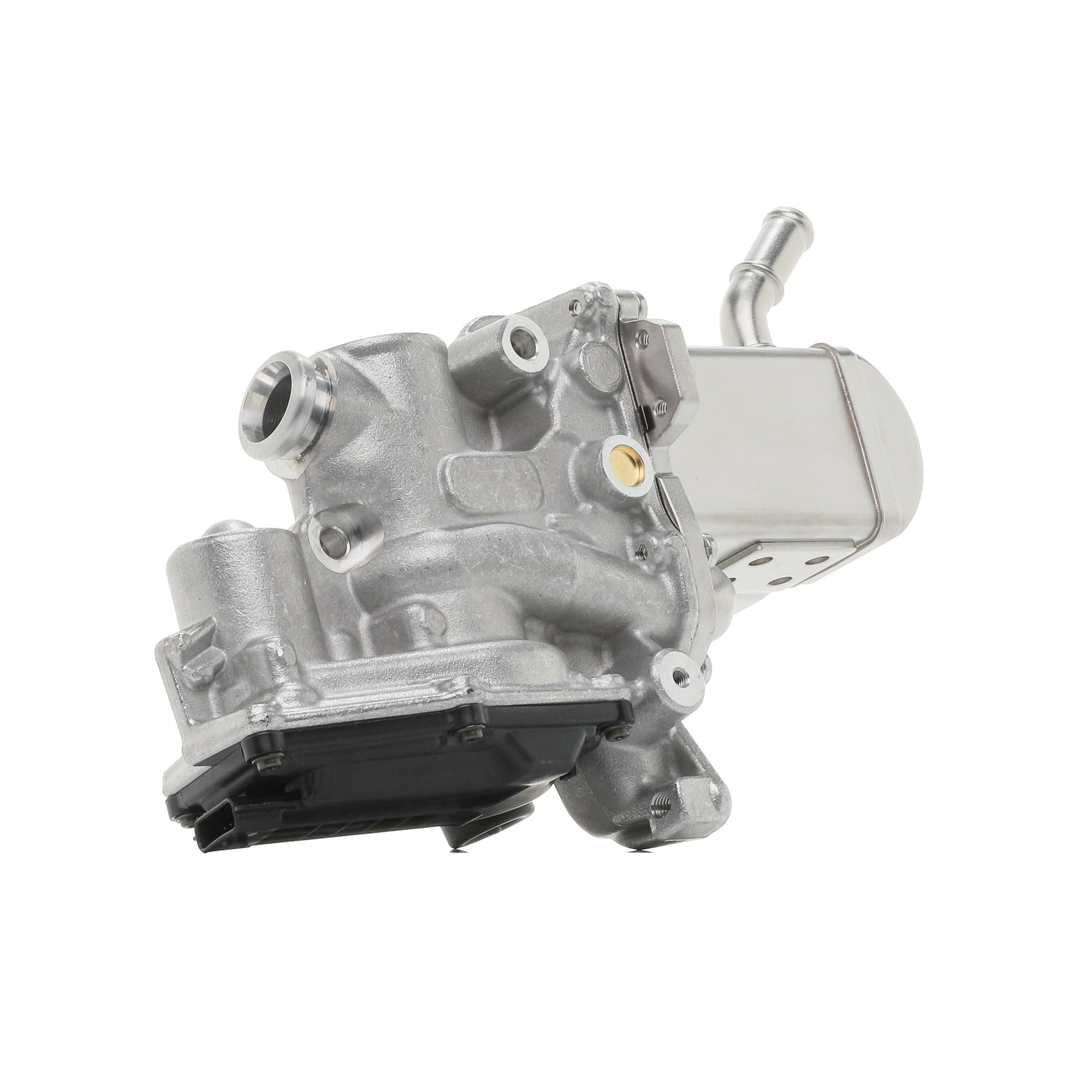 RIDEX 4198E0066 Modulo EGR elettrico con radiatore EGR senza guarnizioni con valvola EGR(ricircolo gas scarico) con bypass depressione senza fascetta Compatibilità con RENAULT Megane 3 Hatchback BZ0/1